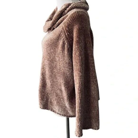 Listicle Crop Cowl Neck Sweater size M - Picture 5 of 5